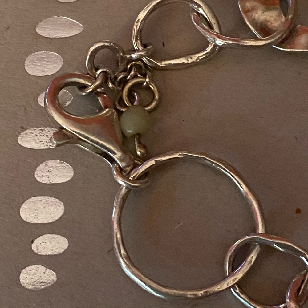 SILPADA -RETIRED PAPER CHAIN BRACELET - Picture 4 of 4